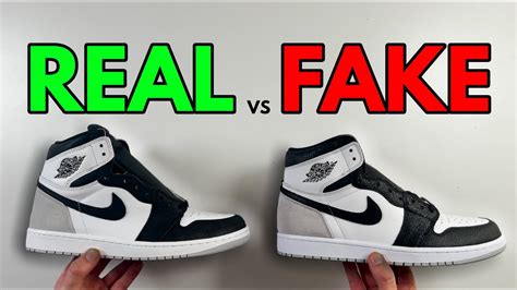 real vs fake shoes instagram|are sneaker nikes real.